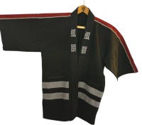 Auktion 354 / Los 13015 <br>schwere japanische Feuerwehrjacke, wohl um 1930b, L-92 cm, Schulterbeite 70 cm, guter Zustand