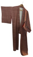 Auktion 354 / Los 13017 <br>Vintage Japanischer Kimono, L-148 cm, B-60  cm, mindestens ca. 60 Jahre alt