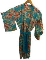 Auktion 354 / Los 13018 <br>vintage Damen Kimono, Baumwolle, mindestens 50 Jahre alt, L-100 cm, B- Schulter 54 cm