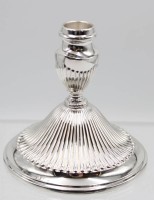 Auktion 354 / Los 11048 <br>schöner Leuchter, Sterling, Kühn, gefüllter Stand, Gesamt 337gr., H-11,5cm