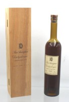 Auktion 355 / Los 15004 <br>Bas Armagnac 1944 Pascal Dartigalongue, 70 cl. im Original Karton