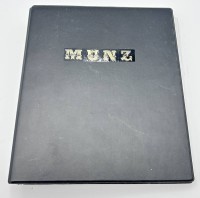 Auktion 355 / Los 6016 <br>Münzalbum voller div.Kleinmünzen, auch einige Silber, 6x Kunststoff-Hüllen, gut gefüllt, ganzerWelt