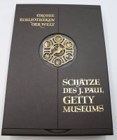 Auktion 355 / Los 3009 <br>Grosse Bibliotheken der Welt - Schätze aus dem J. Paul Getty Museums, 2009, limitiert, neuwertiger Zustand