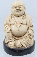 Auktion 355 / Los 15537 <br>Buddha, Kunstmasse, ca. H-12cm