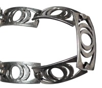 Auktion 356 / Los 1044 <br>Silber Armband, L-20 cm