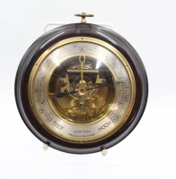 Auktion 356 / Los 16006 <br>Barometer, Campbell, Hamburg, älter, D-18,5cm