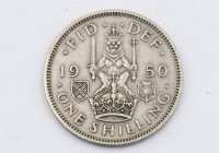 Auktion 356 / Los 6013 <br>One Shilling 1950, England