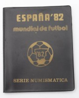 Auktion 356 / Los 6023 <br>Münzsatz, Spanien 1982, Fussball-WM