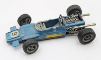 Auktion 356 / Los 12001 <br>Schuco, Matra Ford Formel 1, Nr. 1074, Uhrwerk defekt, Lenkachse intakt, Schlüssel fehlt, L-24cm