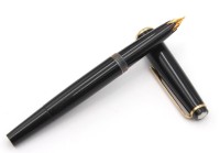 Auktion 356 / Los 16009 <br>Montblanc-Füller, No 32, 50/70er Jahre