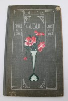 Auktion 356 / Los 6042 <br>Jugendstil-Postkartenalbum innen 6 Karten, Seiten lose