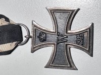 Auktion 356 / Los 7008 <br>Eisernes Kreuz am Band, 1813-1914