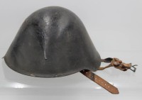 Auktion 356 / Los 7023 <br>Stahlhelm, NVA, Gebrauchsspuren