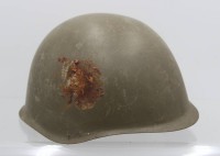 Auktion 356 / Los 7026 <br>Stahlhelm, älter, Polen?