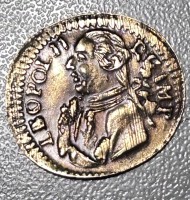 Auktion 356 / Los 6057 <br>Leopold II Habsburg Münze ?D-2 cm, 1 gr.