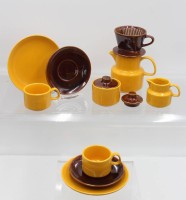 Auktion 356 / Los 12009 <br>Kinder-Service, Melitta, 70er Jahre, Kanne H-9cm