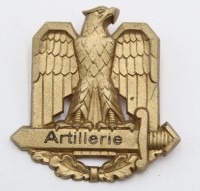 Auktion 357 / Los 7003 <br>Abzeichen, Artillerie, Kunststoff