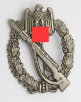 Auktion 357 / Los 7026 <br>Infanterie-Sturmabzeichen, wohl Sammleranfertigung!