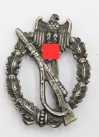 Auktion 357 / Los 7043 <br>Infanterie-Sturmabzeichen, 3. Reich