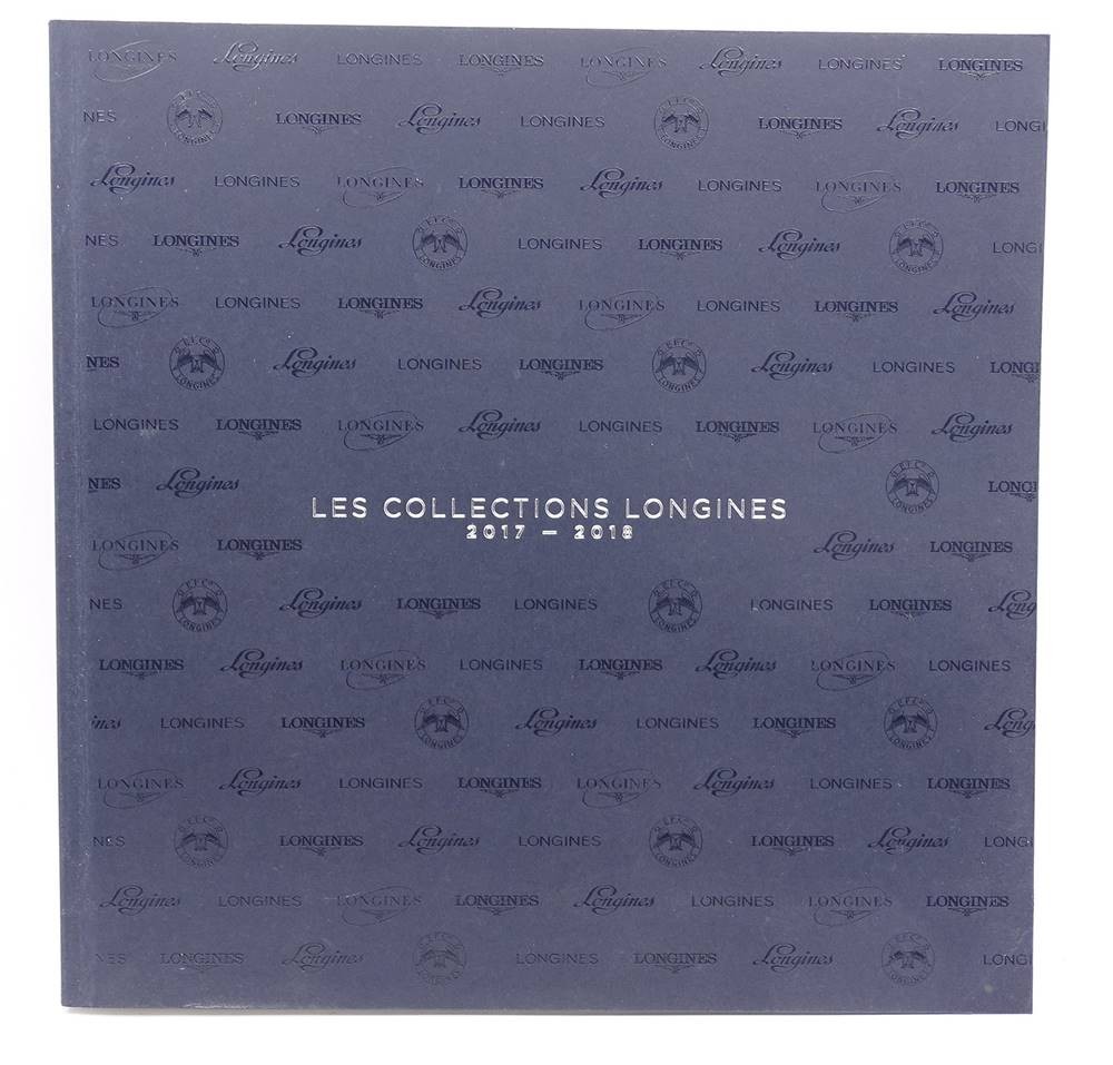 343.Auktion Katalog Les collections Longines 2017 2018