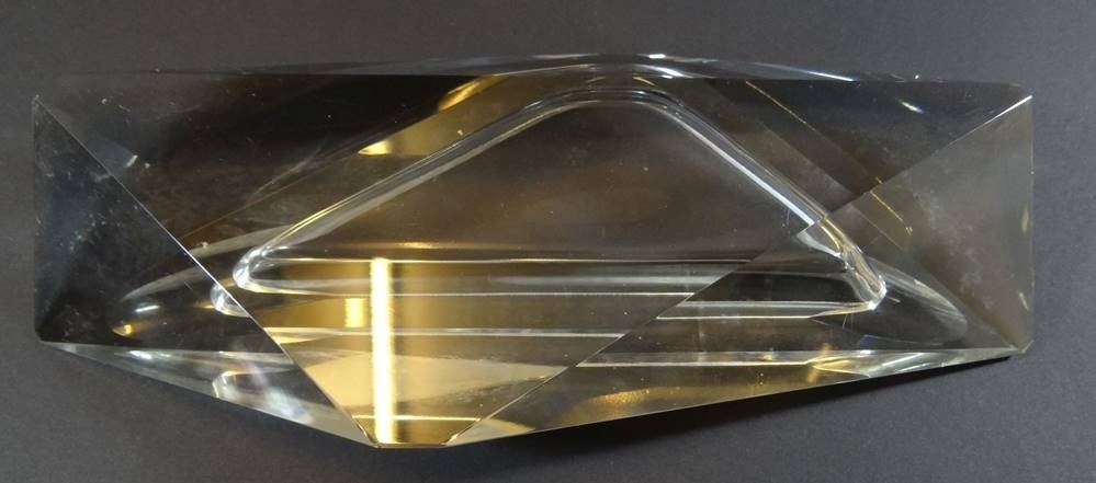 Aschenbecher Glas D14 cm
