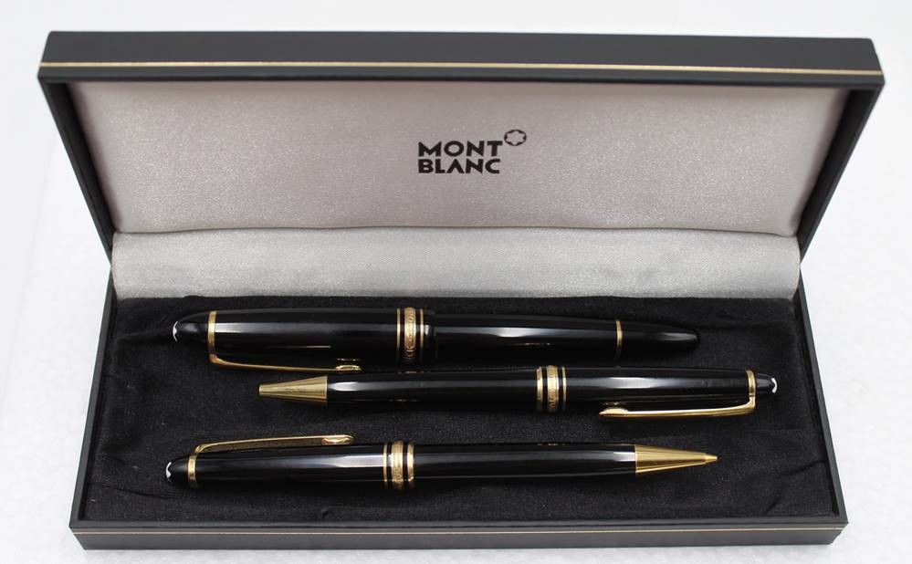 Montblanc Füllfederhalter mit hot Goldfeder585