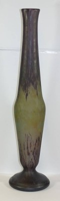 Auktion 353<br>hohe Jugendstil-Vase 