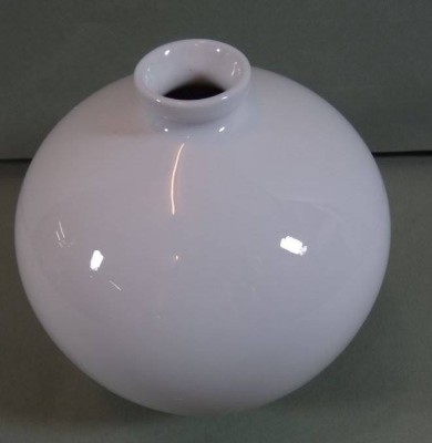 Auktion <br>bauchige Vase 