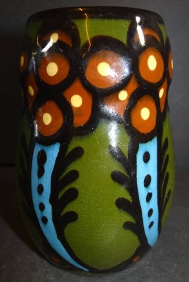 Auktion <br>kl. Vase, Kunstkeramik 