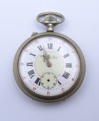 Auktion <br>Taschenuhr 