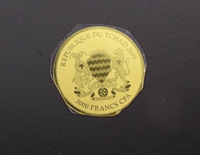 Auktion <br>Goldmünze 2019 1/500 Unze Feingold 3000 Francs [1]