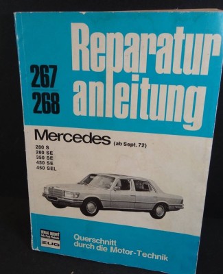 Auktion <br>Reparatur-Anleitung Mercedes (ab  Sept. 72), PP [1]