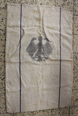 Auktion <br>Verpflegungssack, 1936, 106 x 69cm. [1]