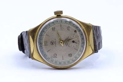 Auktion <br>Herren Armbanduhr 