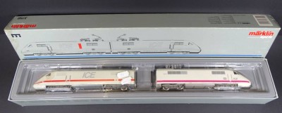 Auktion <br>Märklin 3750 DB ICE-Triebköpfe 