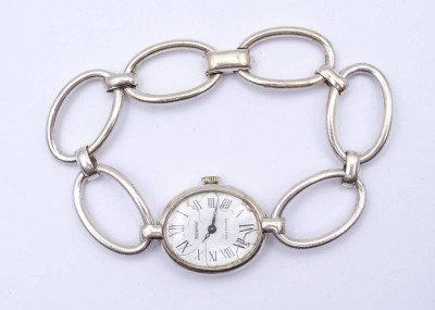 Auktion <br>Damen Armbanduhr 