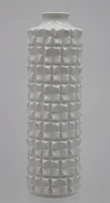 Auktion <br>Vase, Meissen, Schwertermarke, Weiß, H-22,8cm, 1. Wahl [1]