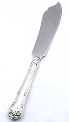 Auktion <br>Tortenmesser mit Silbergriff, Copenhagen, (19) 48, L. 27,5cm [1]