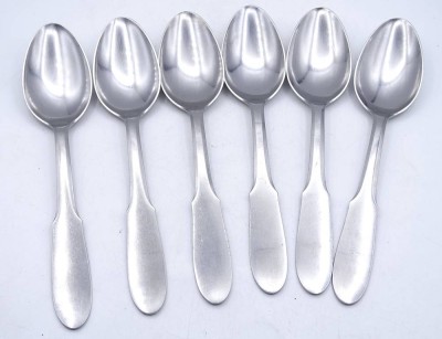 Auktion <br>6x Esslöffel, Mitra, GJ - Georg Jensen, L. 20,0cm [1]