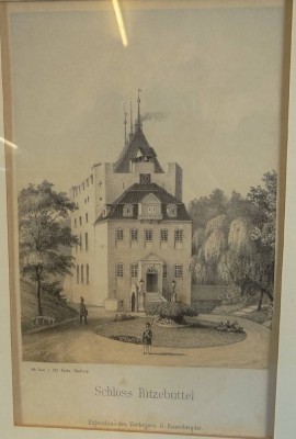 Auktion <br>alte Lithografie 