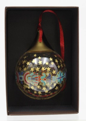 Auktion <br>Weihnachtskugel, Rosenthal Classic, Weihnachten 2000, orig. Karton, D-8cm. [1]