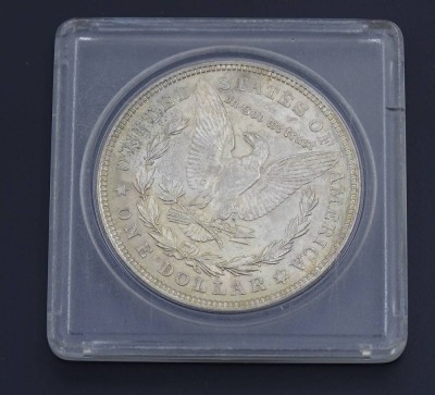 Auktion <br>Morgan Dollar 1921 USA,  in Kapsel [1]