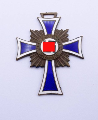 Auktion <br>Mutterkreuz in Bronze, ohne Band [1]