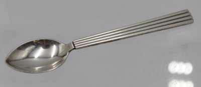 Auktion <br>Mokka-Löffel, Georg Jensen, Bernadotte, Sterling, 16gr., L-10,3cm [1]