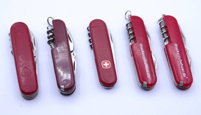 Auktion <br>Konvolut Taschenmesser [1]