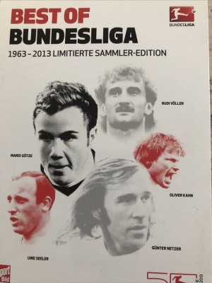 Auktion <br>best of bundesliga dvd Sammlung 1963-2013  7 DVD`s  in OVP ,Limitierte Sammler-Edition [1]