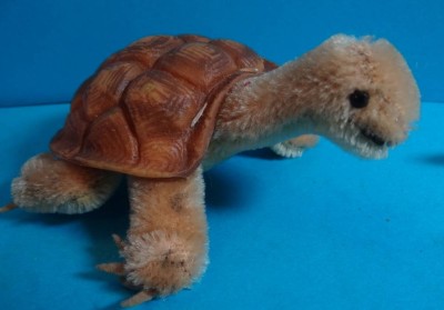 Auktion <br>Steiff Schildkröte 