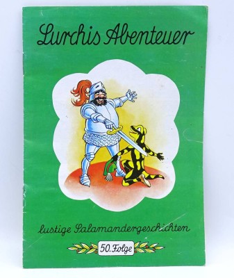 Auktion <br>Lurchis Abenteuer, 50. Folge [1]