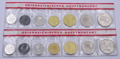 Auktion <br>2x Austria Proof 1979 [1]