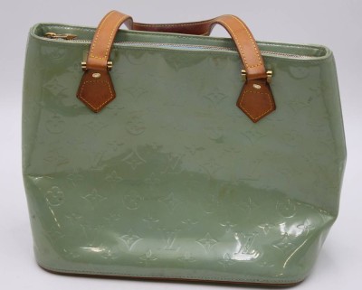 Auktion <br>Damenhandtasche, Louis Vuitton, Housten , getragene Erhaltung, ca. 24 x 30cm [1]